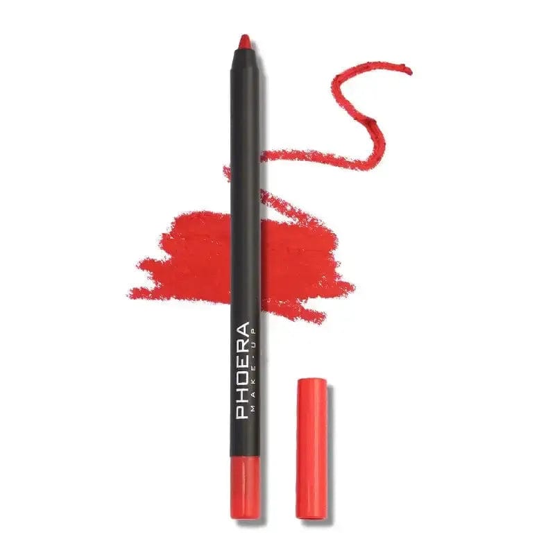 Sweety Beauty Store 06 Waterproof Matte Lipliner Pencil - Sexy Red Contour Tint Lipstick