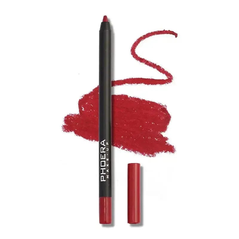 Sweety Beauty Store 07 Waterproof Matte Lipliner Pencil - Sexy Red Contour Tint Lipstick