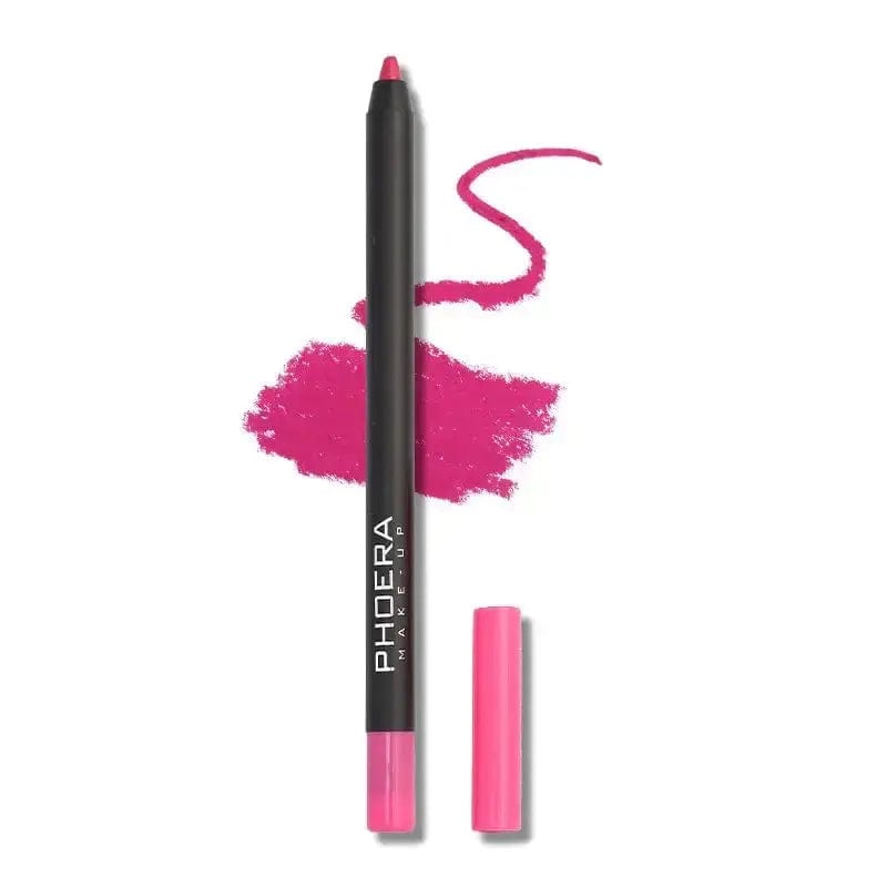 Sweety Beauty Store 08 Waterproof Matte Lipliner Pencil - Sexy Red Contour Tint Lipstick