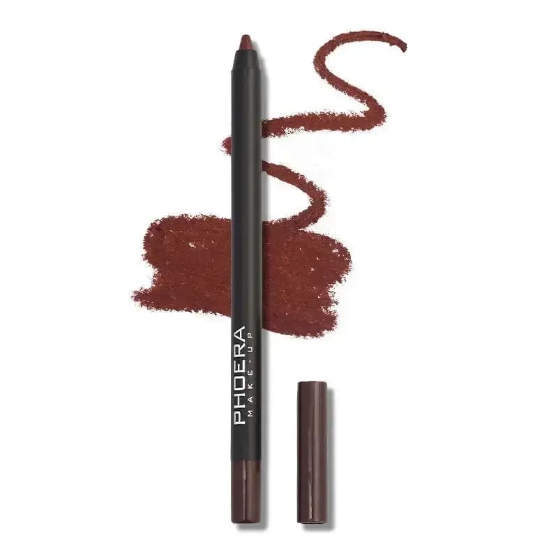 Sweety Beauty Store 09 Waterproof Matte Lipliner Pencil - Sexy Red Contour Tint Lipstick