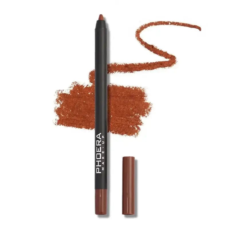 Sweety Beauty Store 10 Waterproof Matte Lipliner Pencil - Sexy Red Contour Tint Lipstick