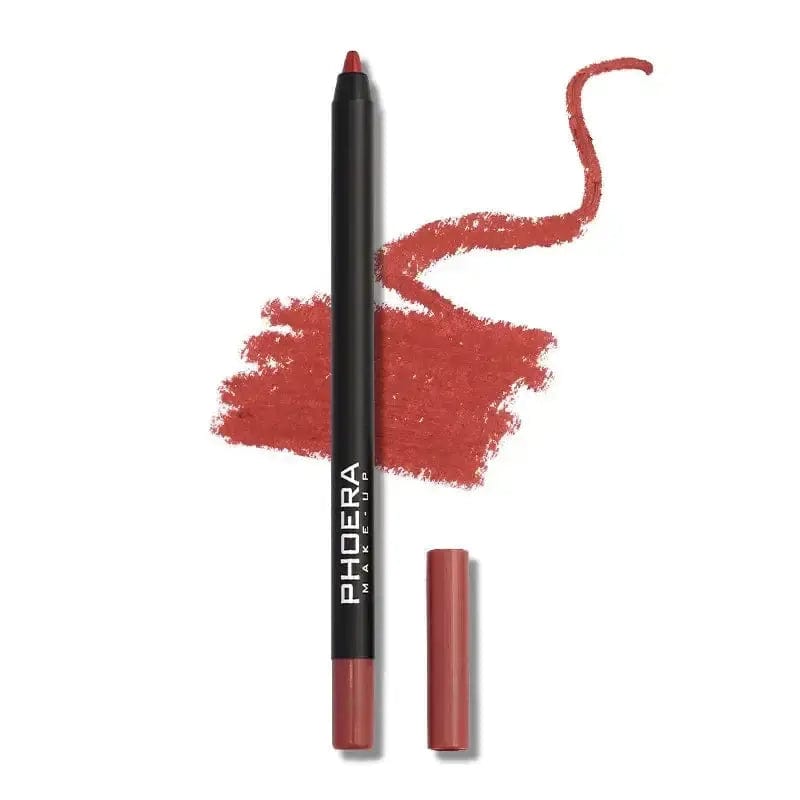 Sweety Beauty Store 11 Waterproof Matte Lipliner Pencil - Sexy Red Contour Tint Lipstick