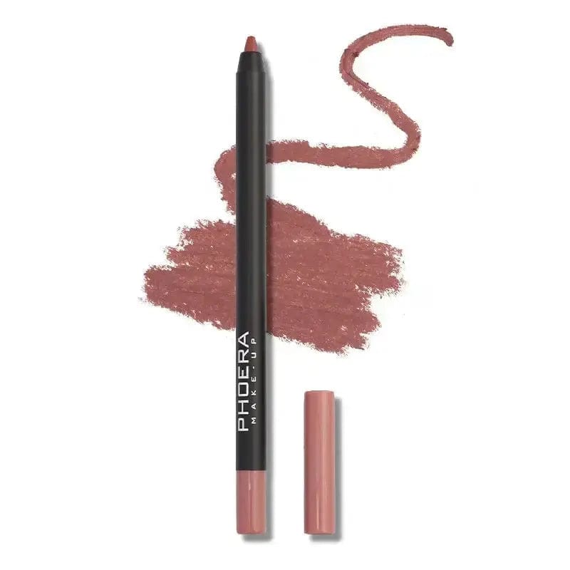 Sweety Beauty Store 12 Waterproof Matte Lipliner Pencil - Sexy Red Contour Tint Lipstick