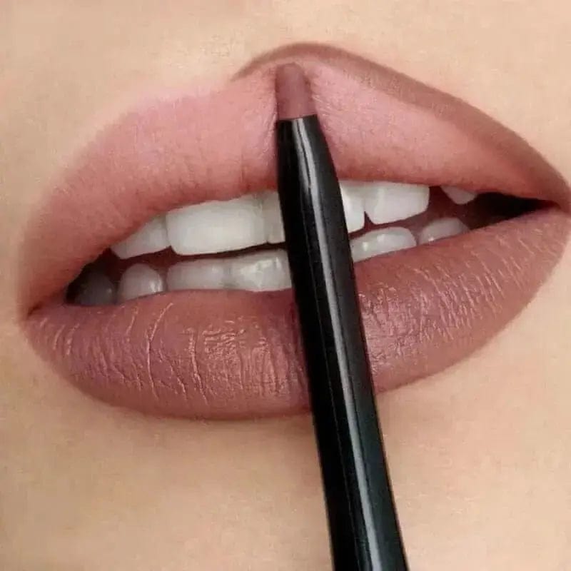 Sweety Beauty Store Waterproof Matte Lipliner Pencil - Sexy Red Contour Tint Lipstick