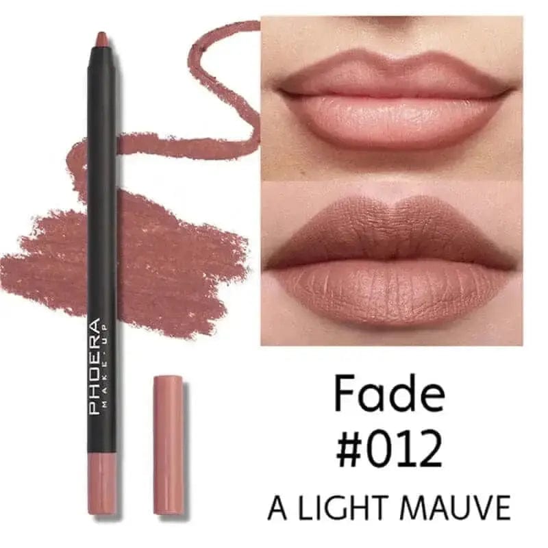 Sweety Beauty Store Waterproof Matte Lipliner Pencil - Sexy Red Contour Tint Lipstick