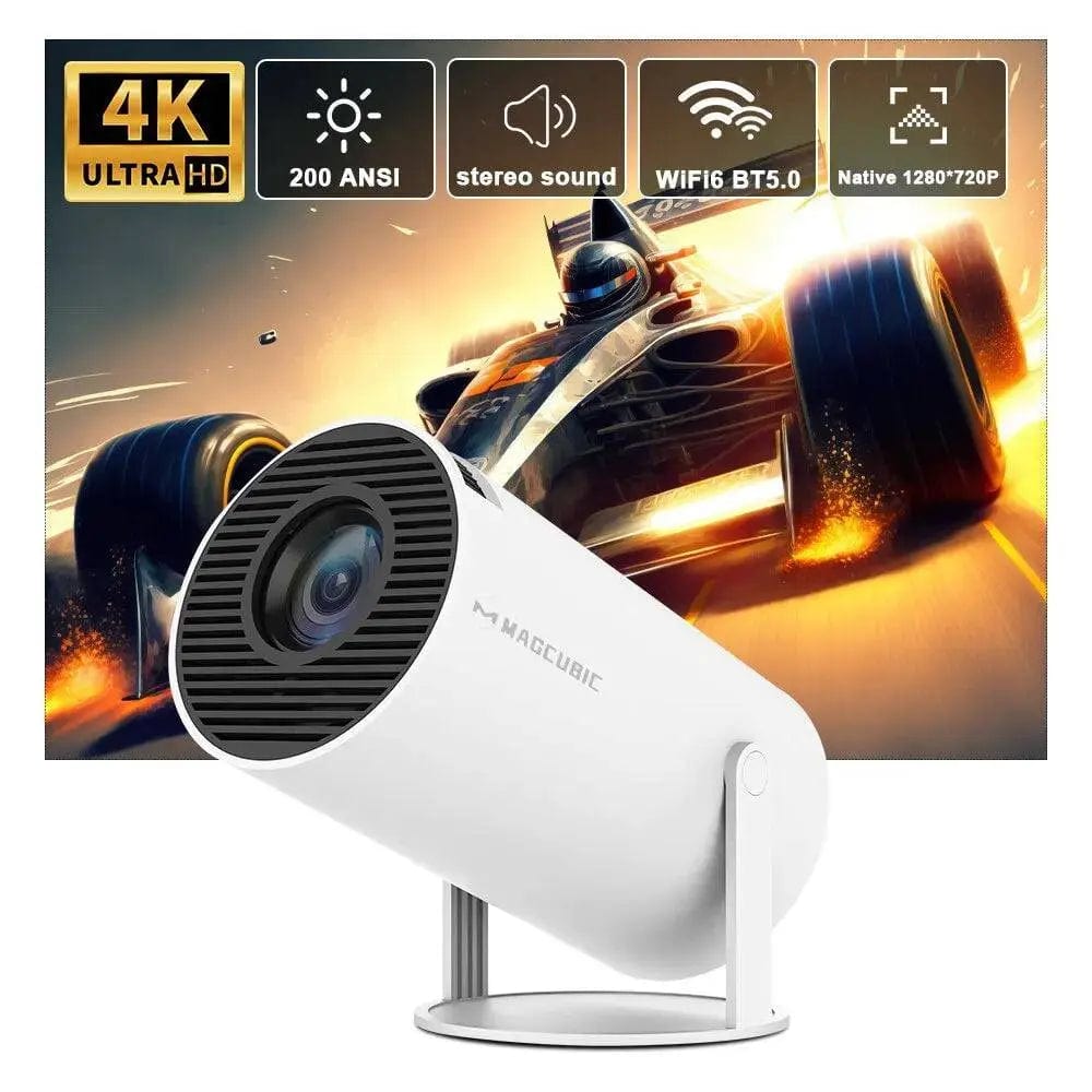 Transpeed Official Store 4K Android Home Cinema Projector