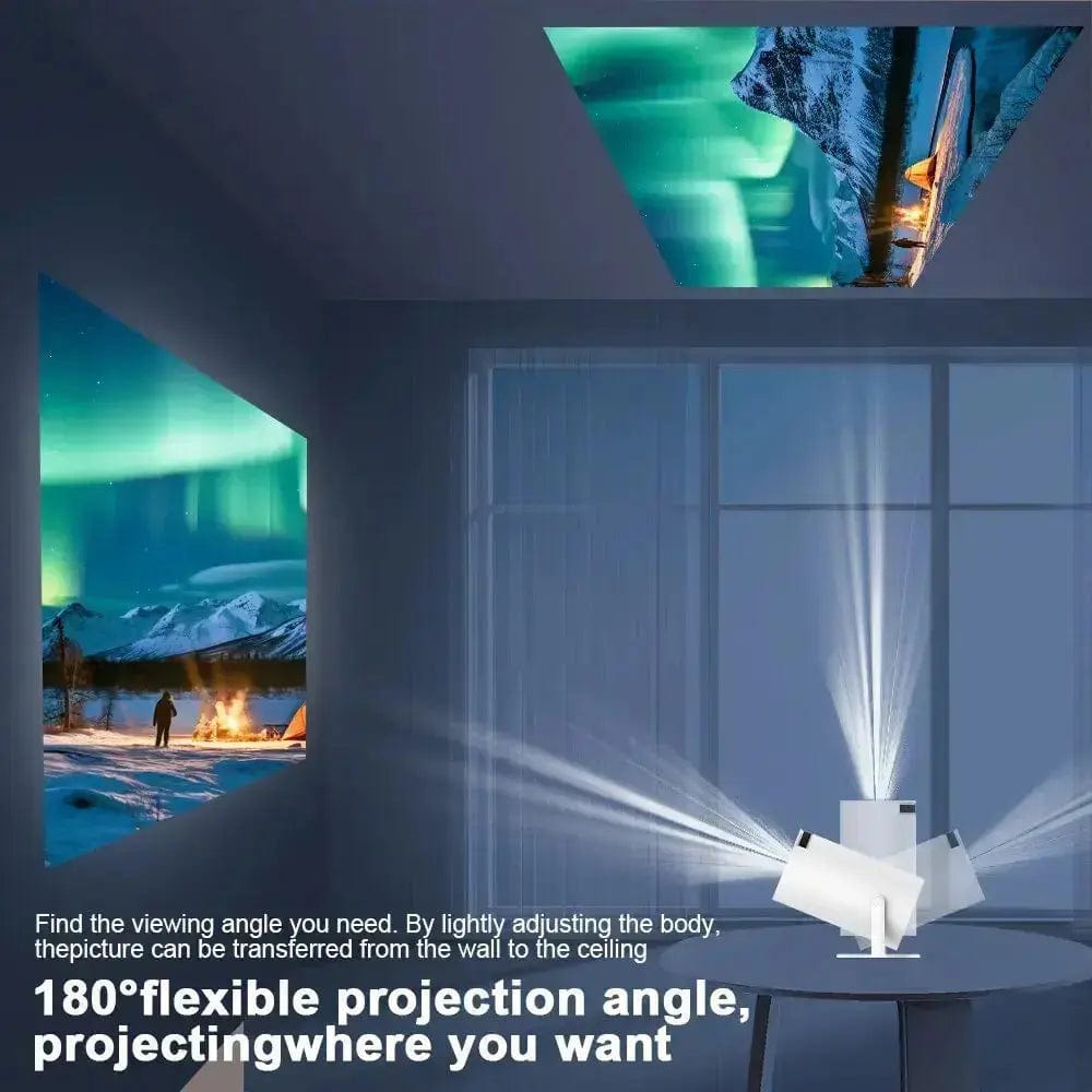 Transpeed Official Store Home Cinema Projector