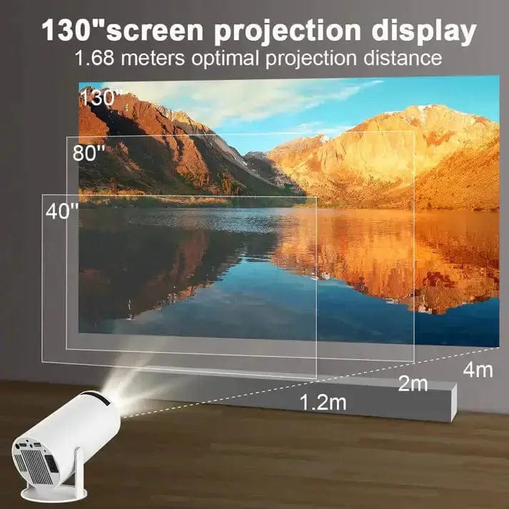 Transpeed Official Store Home Cinema Projector