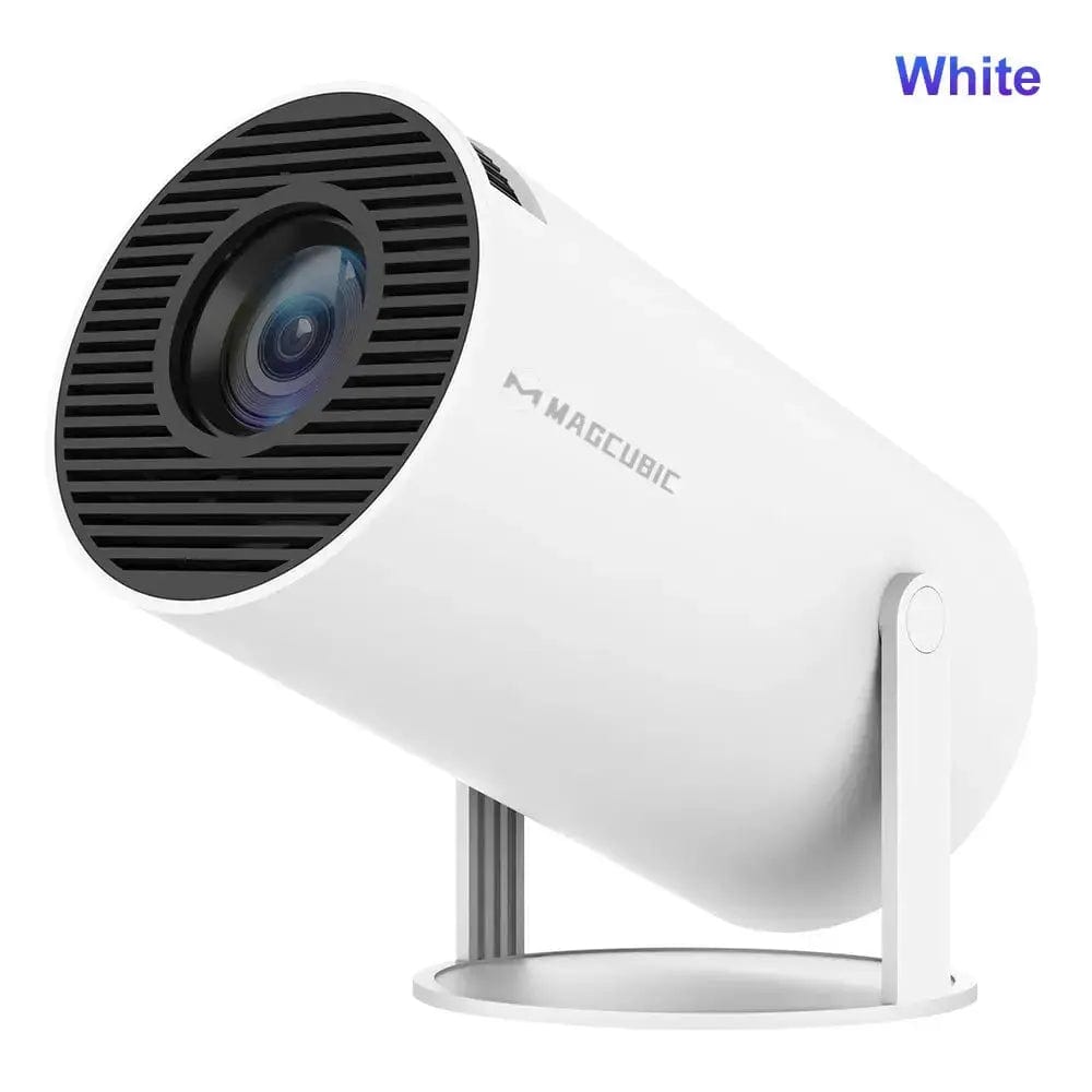 Transpeed Official Store HY300-White / EU Plug / uzbekistan Home Cinema Projector