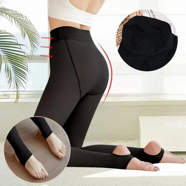 YiWu Factory Dropship Store Winter Thermal Leggings